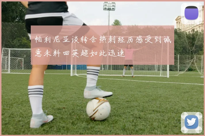 帕利尼亚谈转会热刺经历感受到诚意未料回英超如此迅速